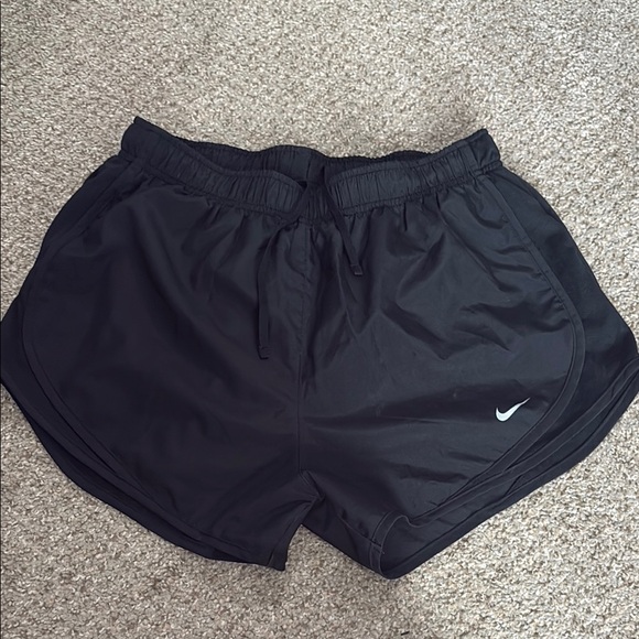 Nike Pants - Nike Black Athletic Shorts Lightweight Elastic Waist